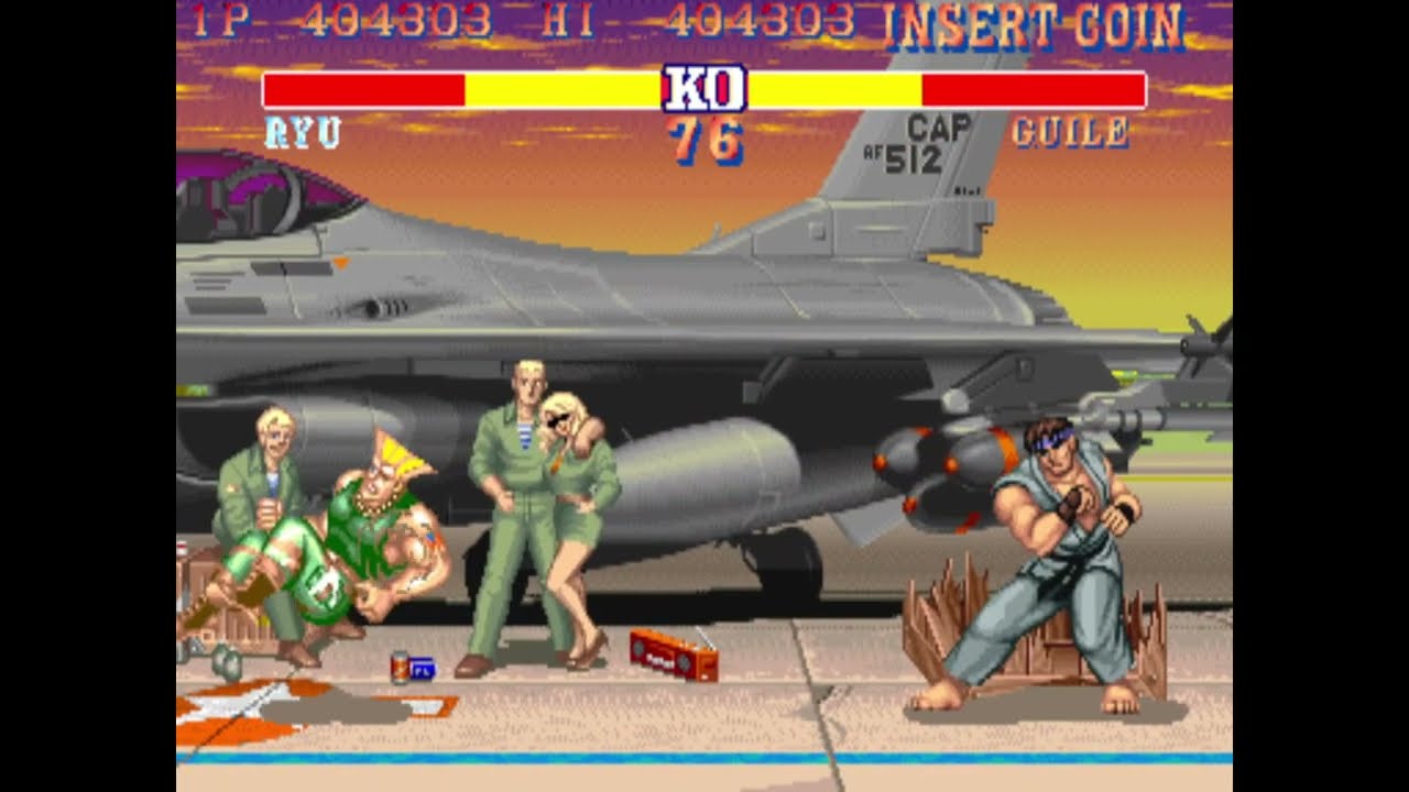 Street Fighter 2 M5 - Ryu
