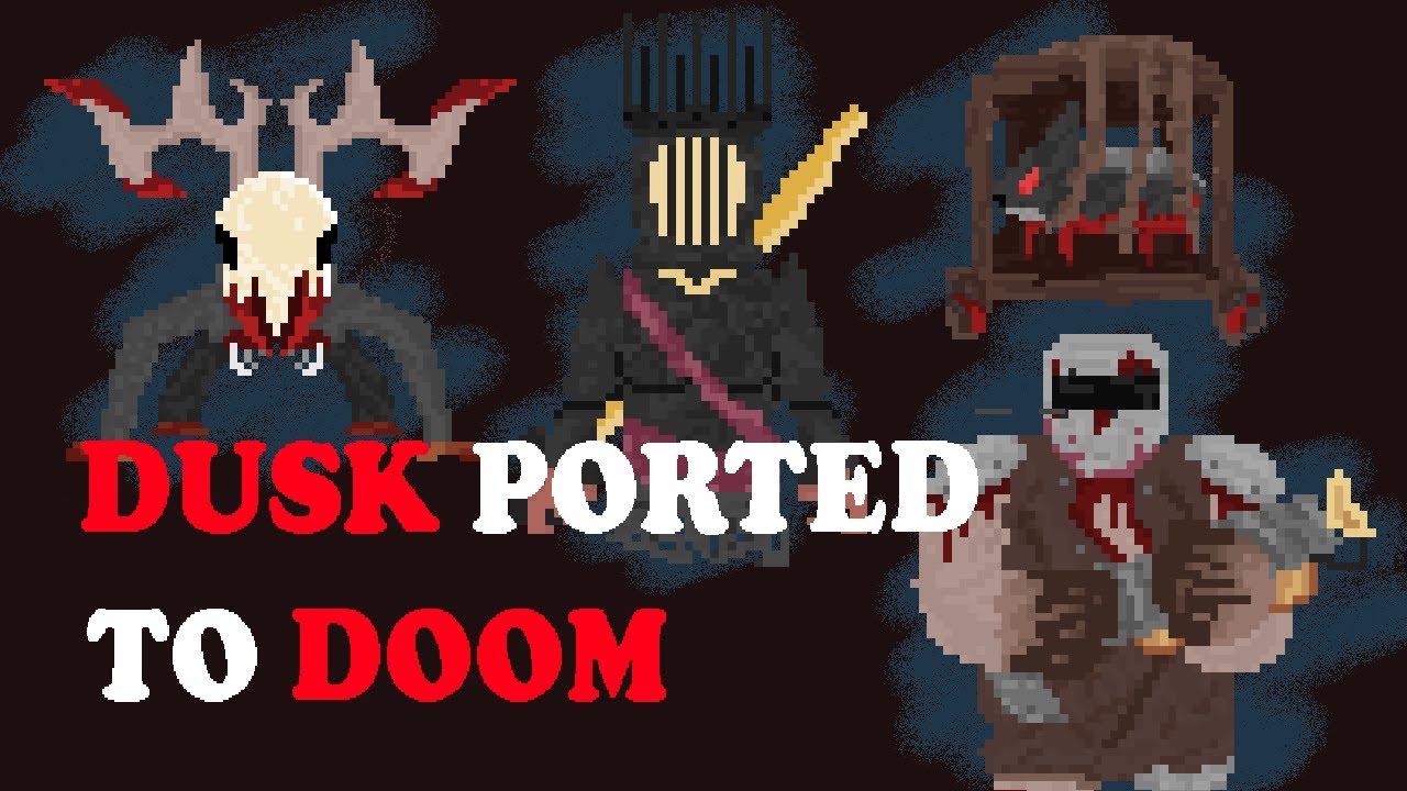 Welders, Wendigos, Women, and Wheels. (Doomed by Dusk - Dev Progress #2)
