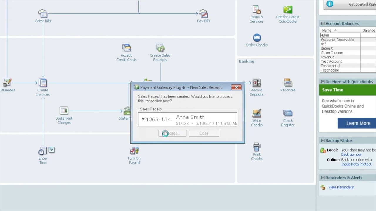 QuickBooks SyncPay