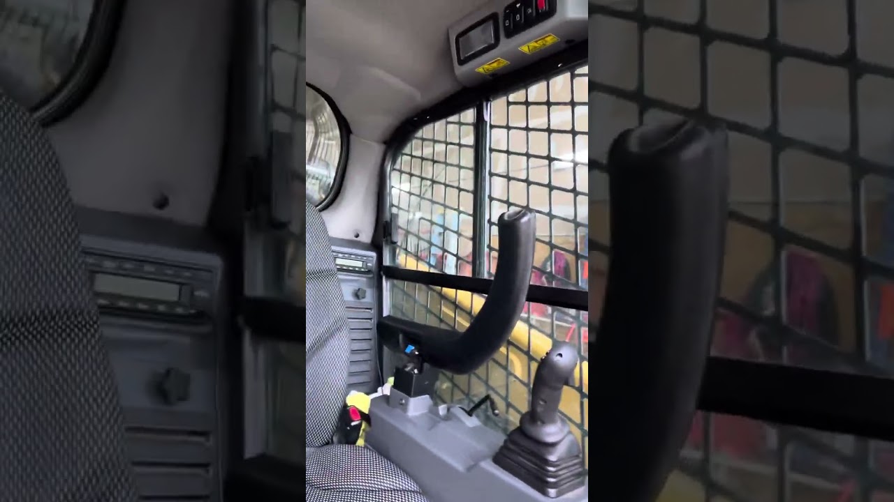 Cat 259D3 Interior Cab  2022 tracked loader!#heavyequipment #dirtwork#construction