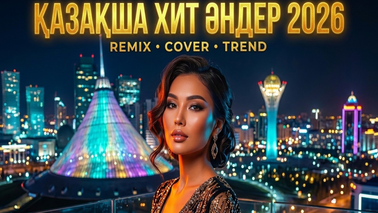 🔥 Қазақша Түнгі Ремикс Хиттер 2026 | Best Kazakh Remix