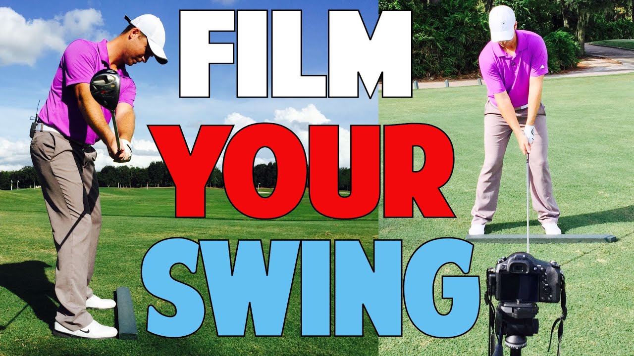 How to Video Your Golf Swing-Camera Angle Setup