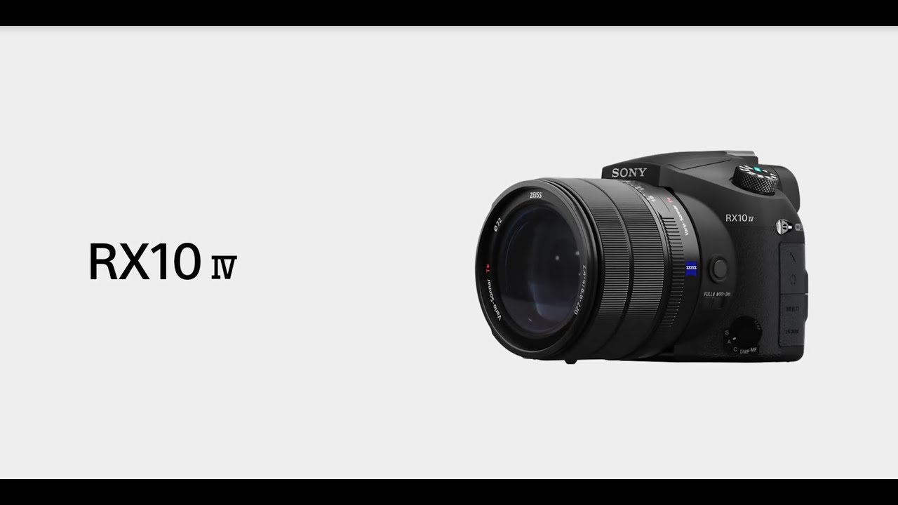 Sony | Cyber-shot | RX10 IV - Product Feature