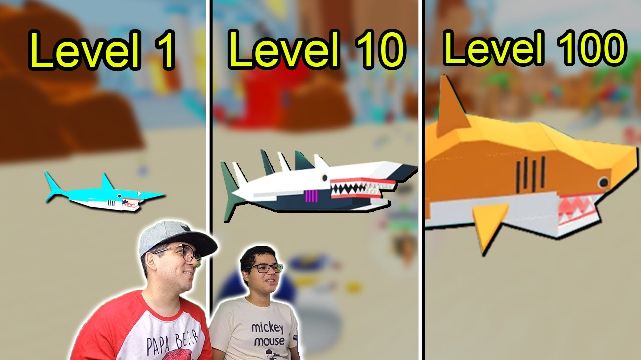 CICLO DE VIDA DO TUBAR&Atilde;O NO ROBLOX! (Filhote ao adulto)