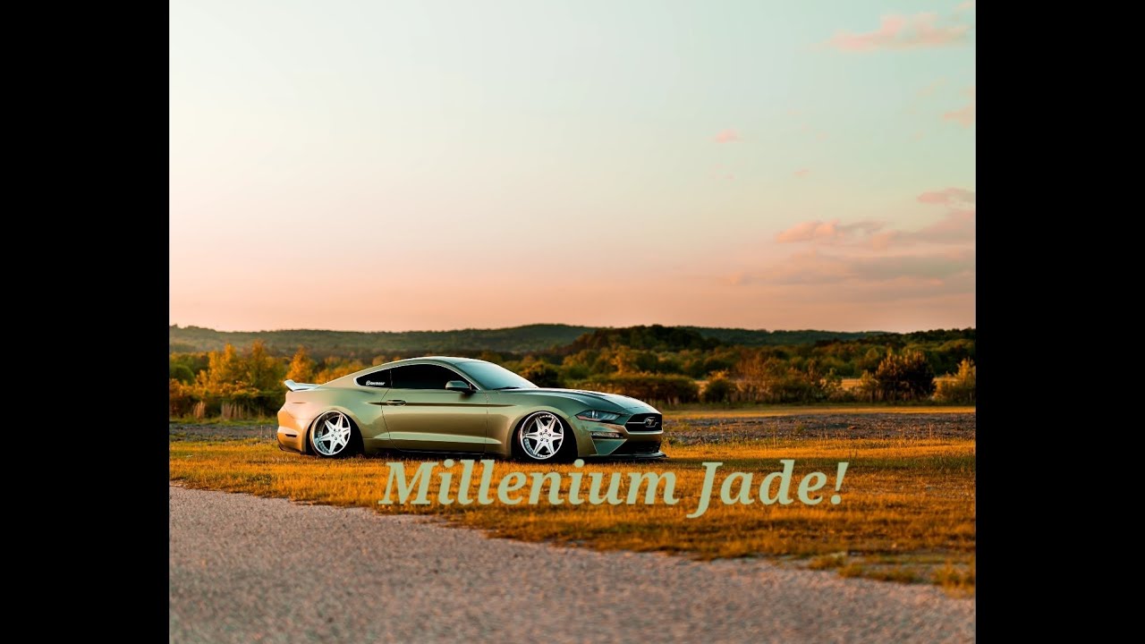 Millenium Jade Ecoboost Mustang