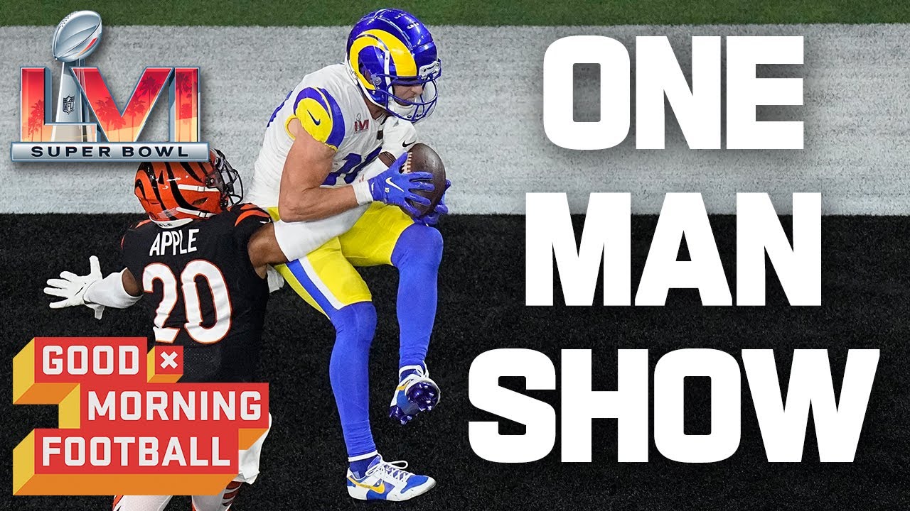 How Cooper Kupp turned Super Bowl LVI Into a 
