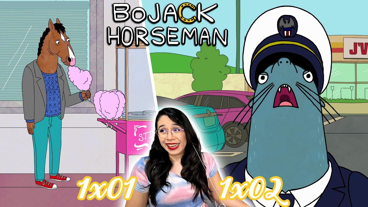 BoJack Horseman REACTION | 1x01