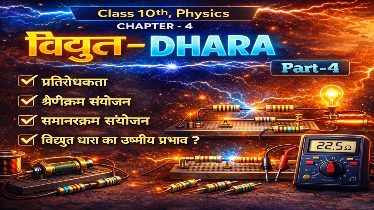Class 10th Physics | Chapter - 4 | Vidhut Dhara | Day 25 | Part4 || By Viral Broo Classes