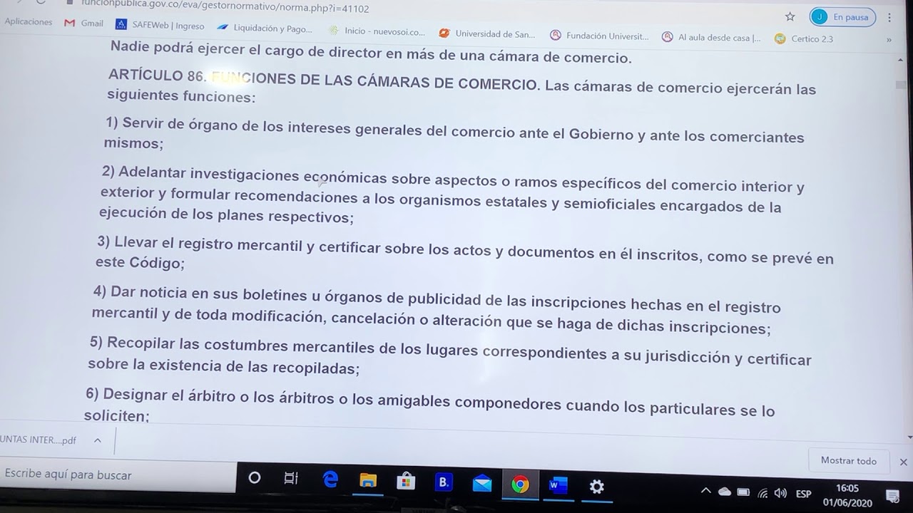 Cámaras de Comercio