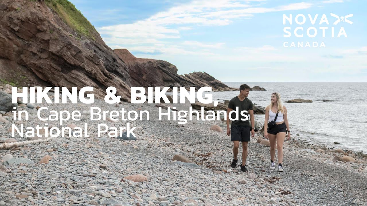 Hiking and biking in Cape Breton Highlands National Park