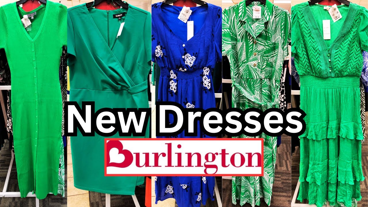 ❤️Burlington Designer Dresses For Less | New Finds | Fashion Dresses For Lesser Price | Shop With Me
