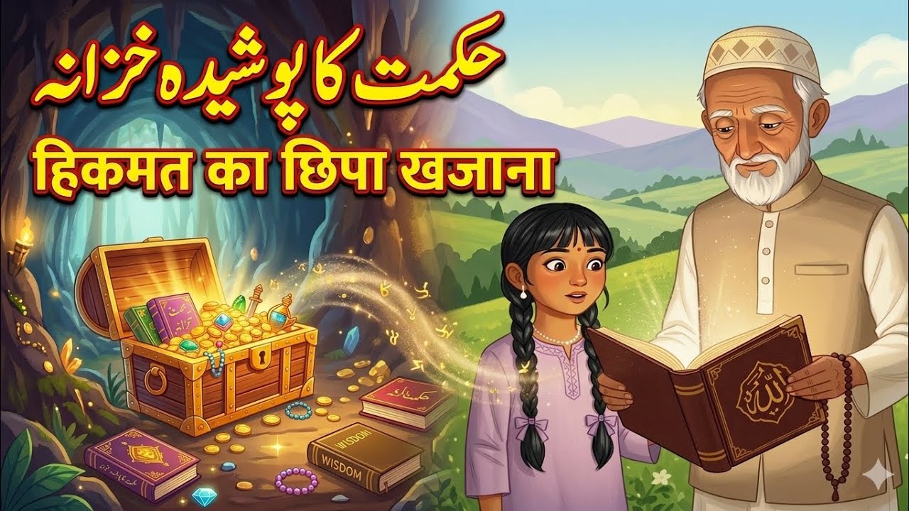 Hikmat Ka Chhupa Khazana | Islamic Moral Story for Kids & Adults | Beautiful Islamic Story
