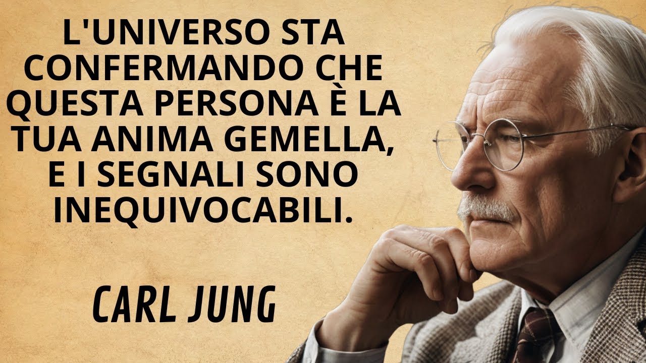 Se lui o lei è la tua vera anima gemella, accadranno queste 13 cose | Carl Jung