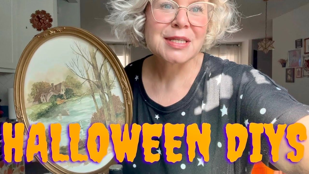 Halloween DIYs | 3 Ghost Projects! | Easy + Affordable