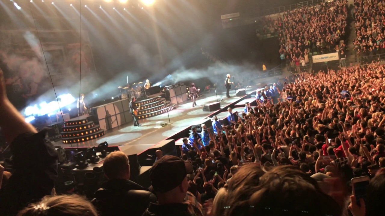 Green Day Revolution Radio tour - Melbourne 2017