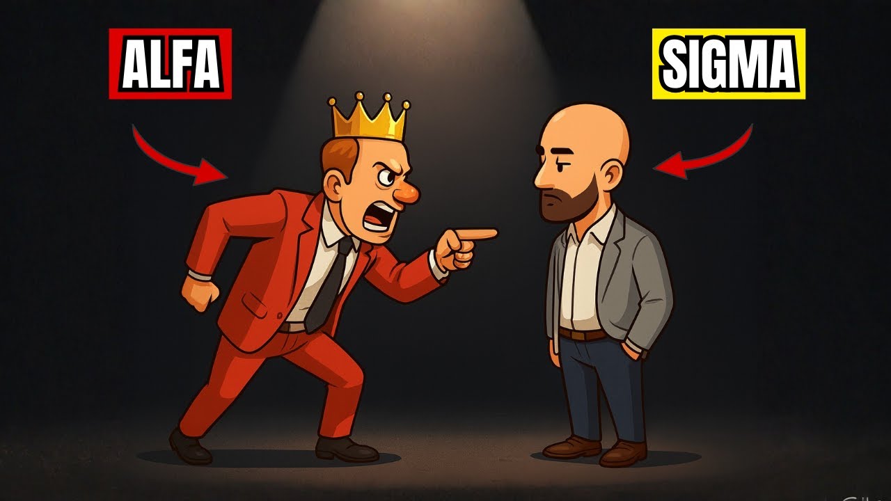 Si los hombres ALFA son REYES, entonces los hombres SIGMA son…