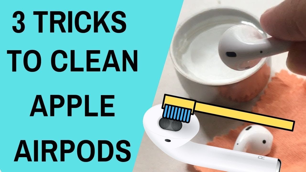 3 Tips to Clean Airpods Properly in 2024 [Ideal Solutions to Earwax out of Airpods mesh]