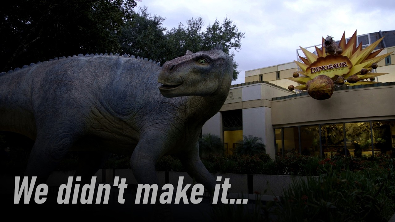 The final days of Dinoland U.S.A. | 4K upload