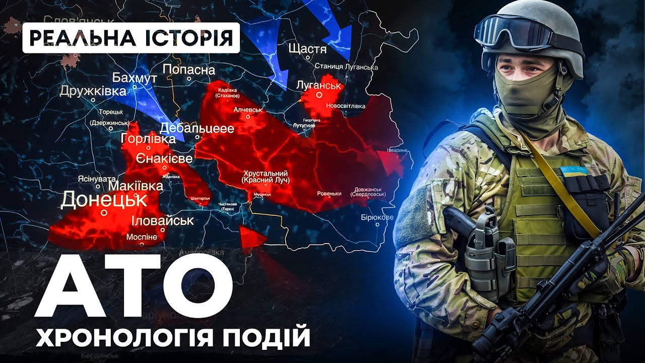 З чого почалась війна з росією. Хронологія подій 2014-2022 років (ENG SUBS)