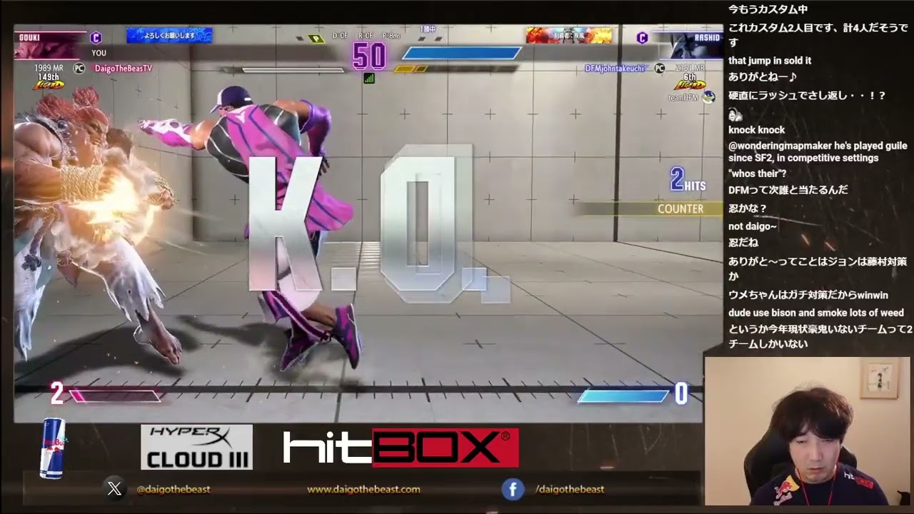 #daigothebeastv on #Twitch | daigo retires