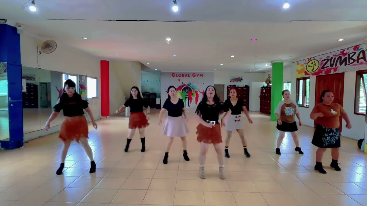 Tiki Tiki - Line Dance || Choreo : Sofyan Anas, Ire Argoputro, Ghufy || Global  Line Dance