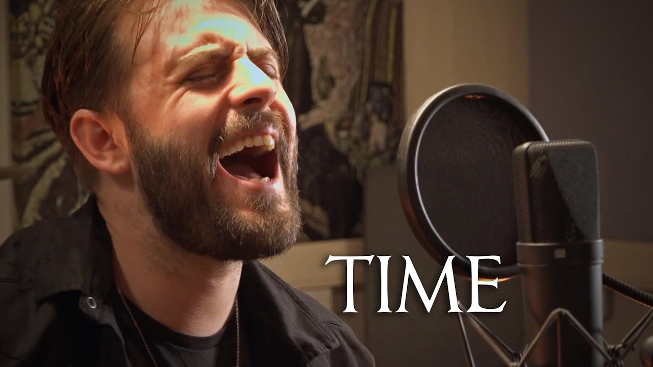 Time - Pink Floyd (Acoustic Cover by Dave Foster)