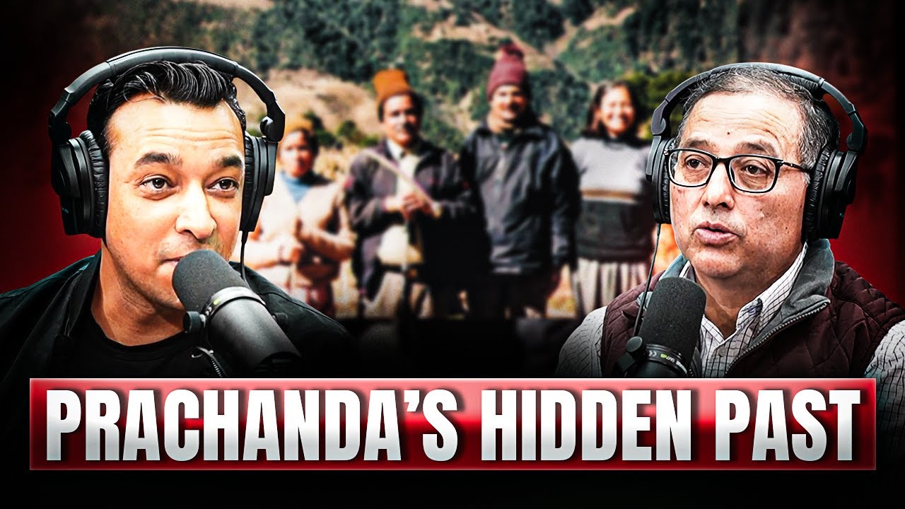Prachanda&rsquo;s First-Ever Photo in Media! | The Moment Nepal Saw Him
