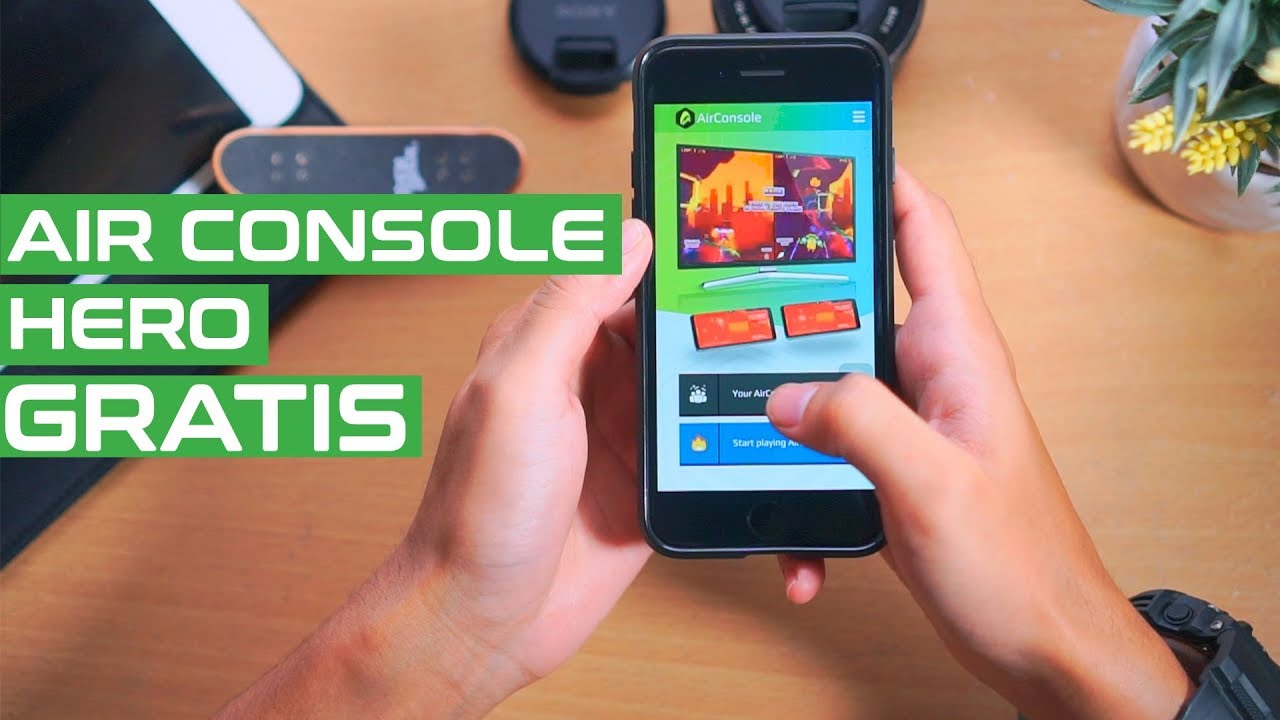 Buruan Cobain, Tutorial Cara Mudah Bermain Air Console!