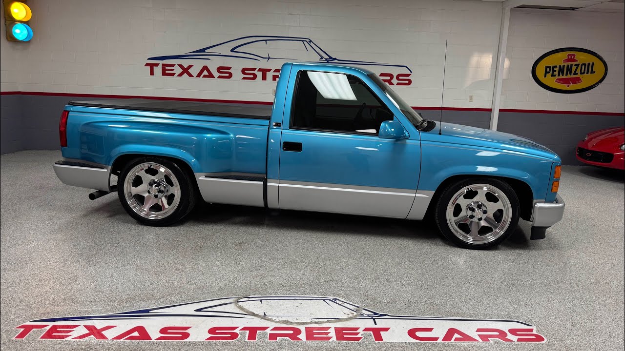 1994 Chevrolet C1500, OBS, GMC, Low Mile, 5.7, stepside, belltech 5/6 drop, 20” US Mags, SOLD