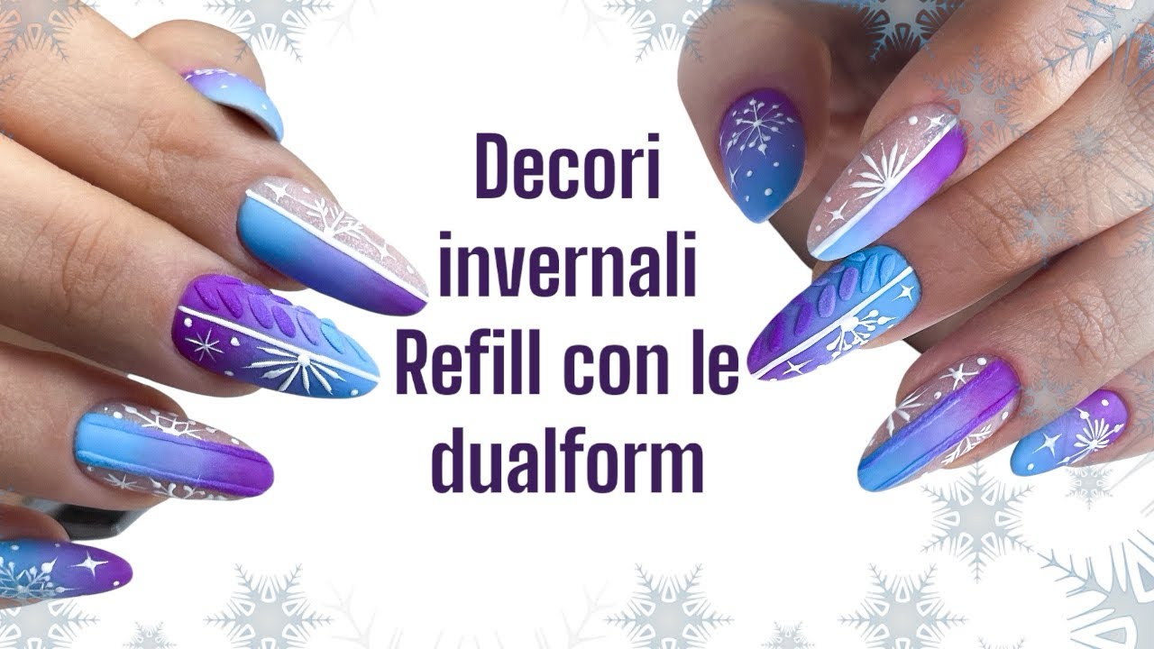 Dualform refill correttivo decori invernali