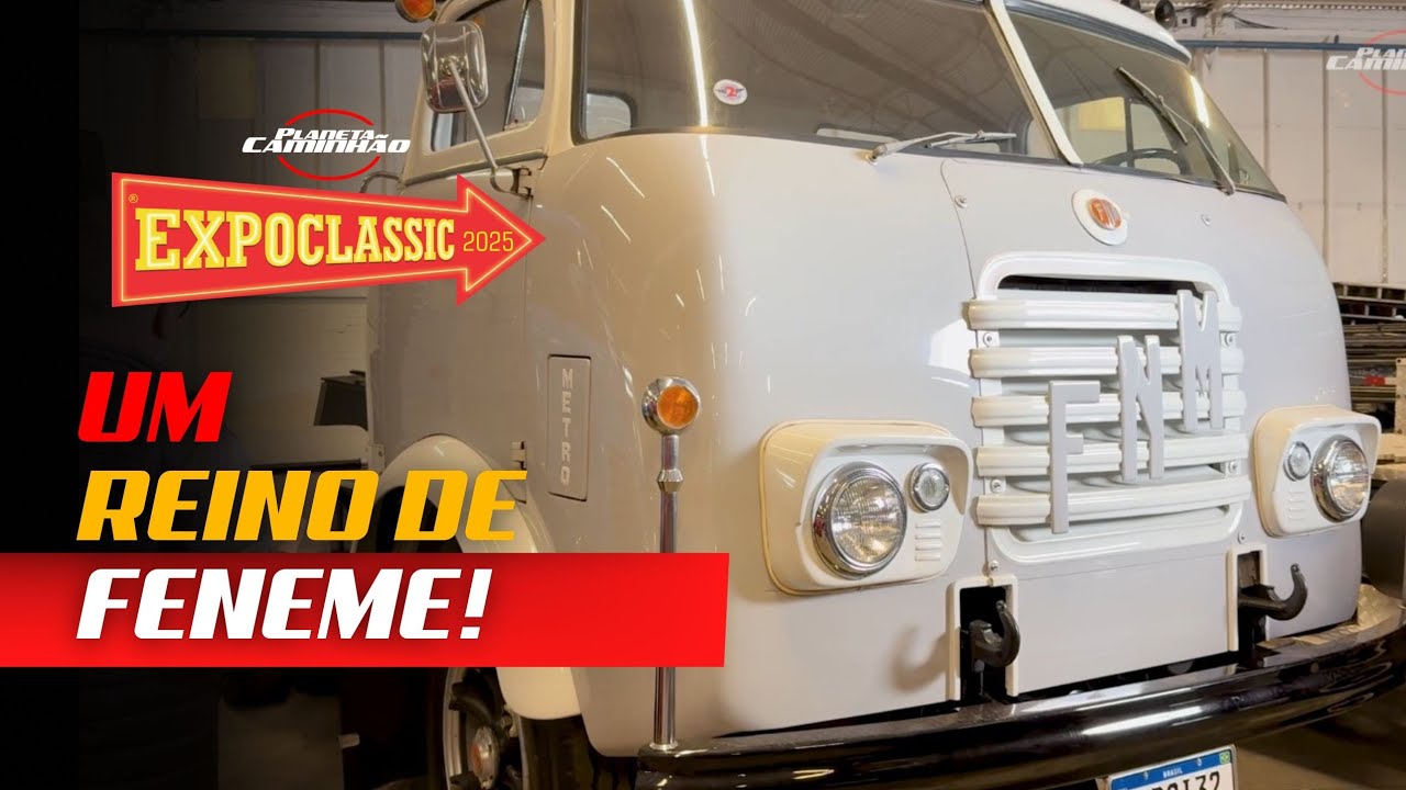 FENEMÊ, D60 E DODGE RARÍSSIMOS: Naves que fizeram história e brilharam na EXPOCLASSIC 2025