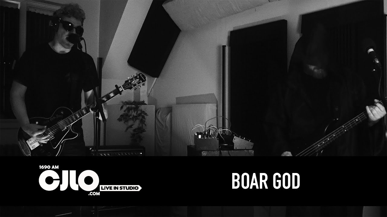 Boar God - Full Performance (Live at CJLO 1690AM)
