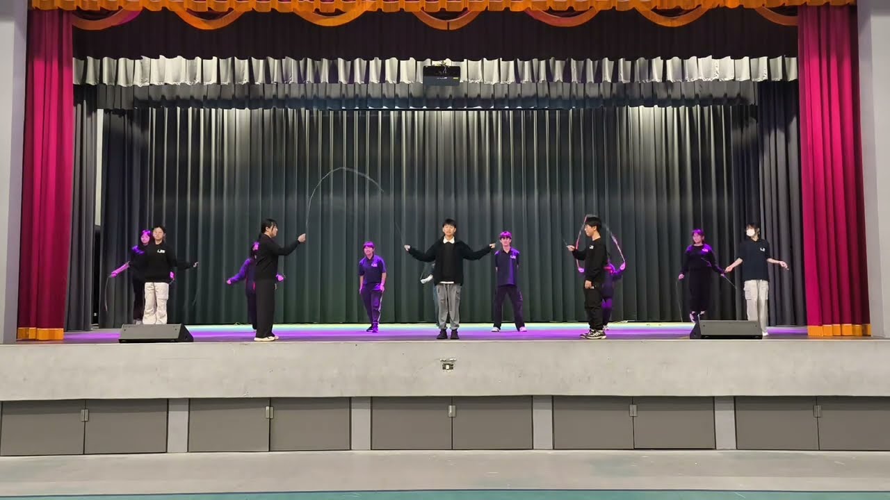 114學年體育表演-902-跳繩