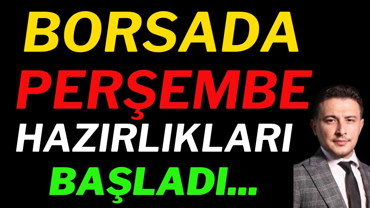 Son Dakika Borsada  22-23 Ocak Hazırlıkları..