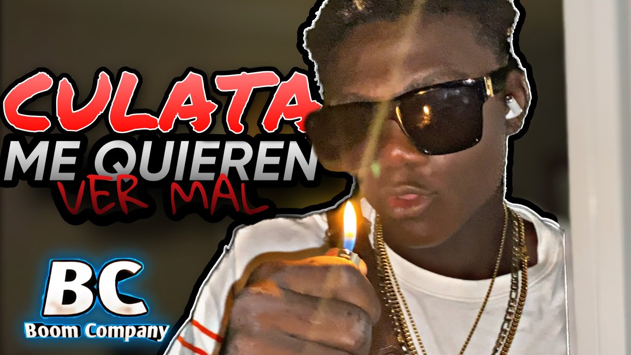 CULATA - ME QUIEREN VER MAL 🩸🎭 ( Video Oficial )