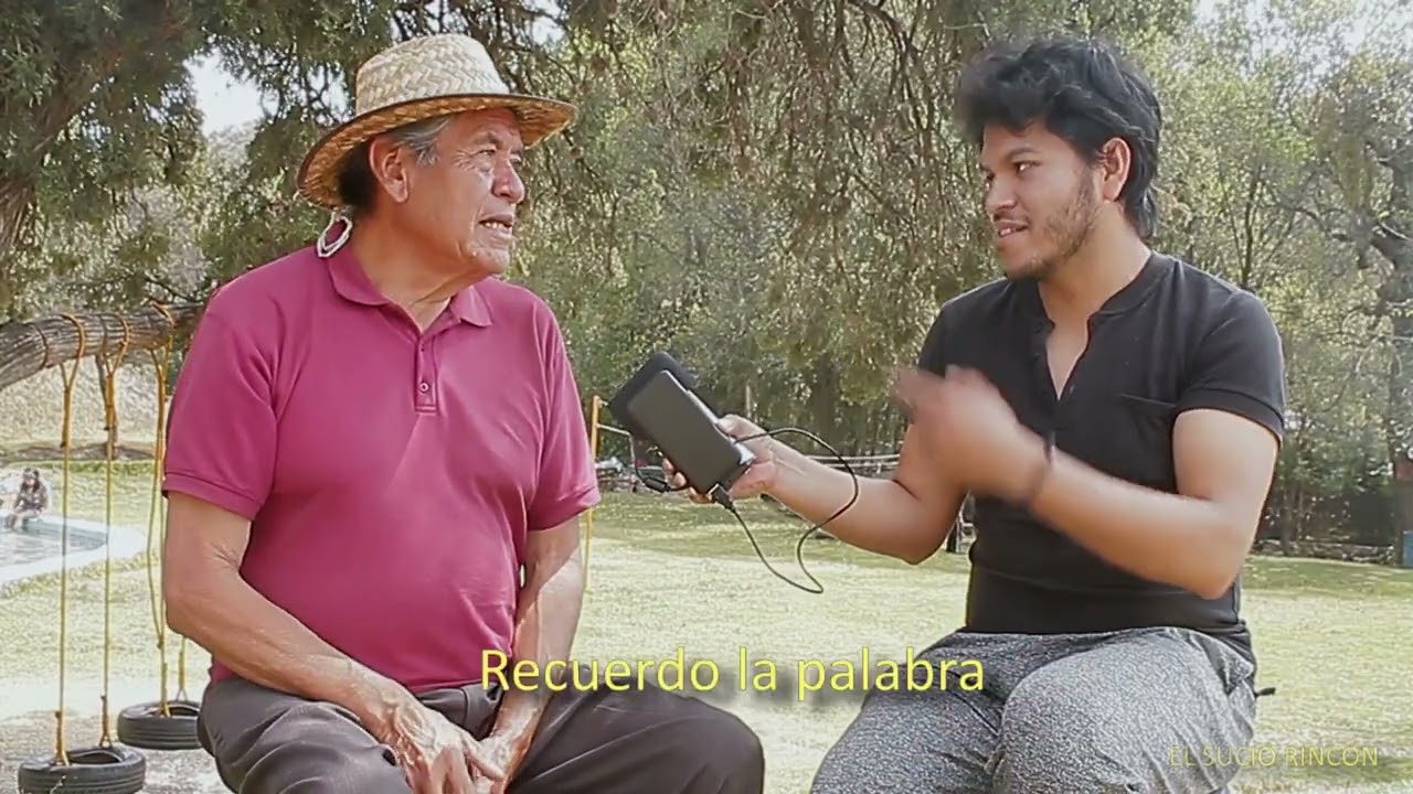 El náhuatl y las antiguas costumbres de vida en Texcoco - entrevista náhuatl español