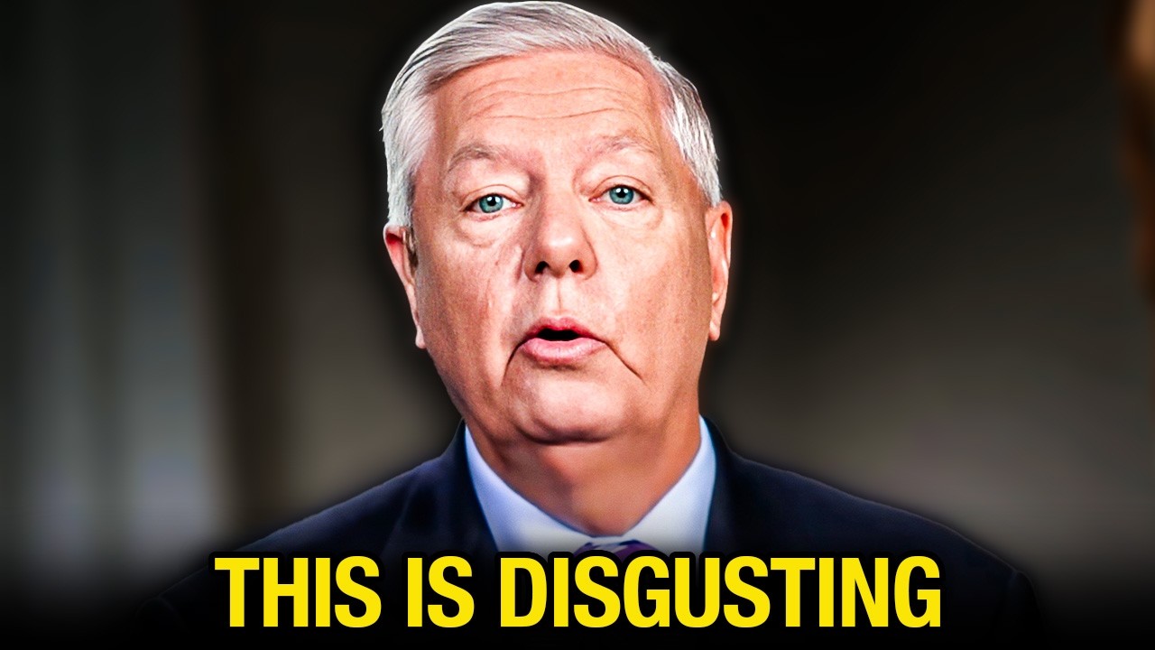 Graham SNAPS And Issues MASSIVE Threat From Trump To Global Stability