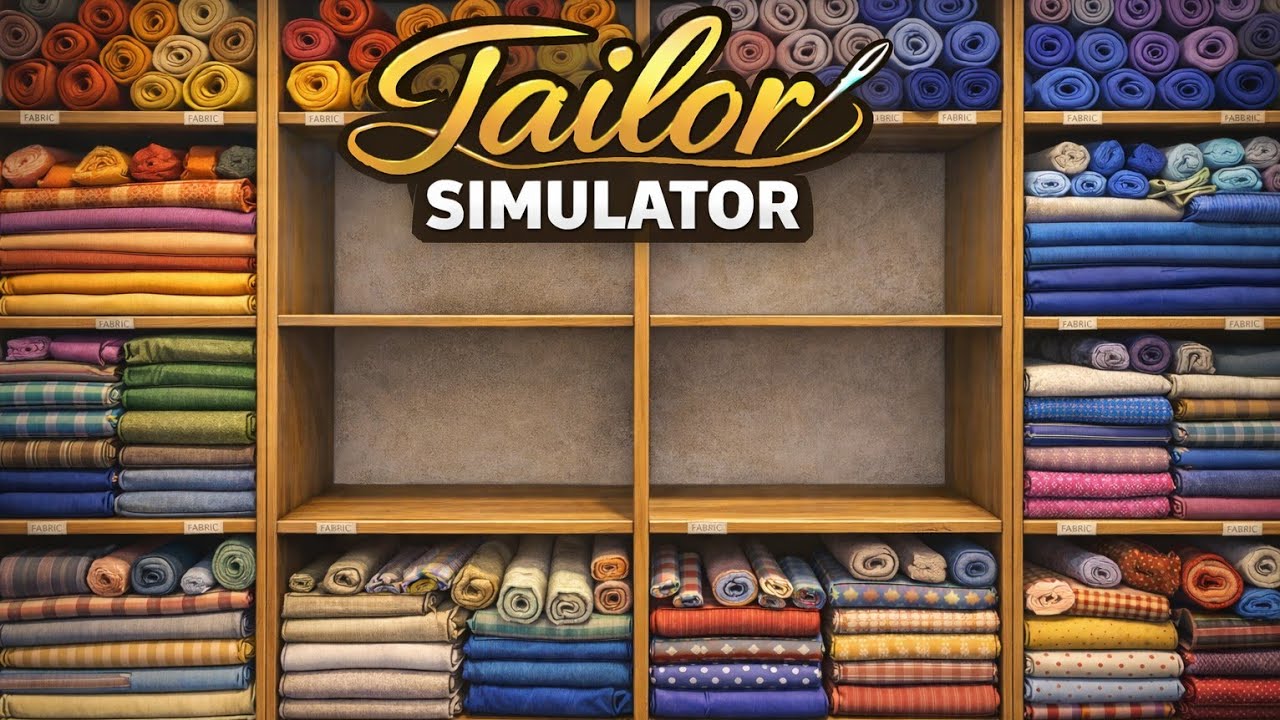 Tailor Simulator #14 nur noch 2 Stoffe Freischalten