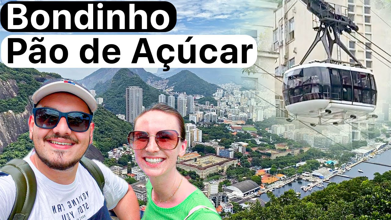TOUR COMPLETO NO BONDINHO PÃO DE AÇÚCAR DO RIO DE JANEIRO
