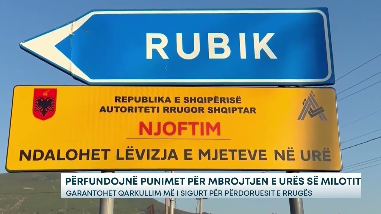 Përfundojnë punimet për mbrojtjen e Urës së Milotit Garantohet qarkullim më i sigurt për përdoruesit