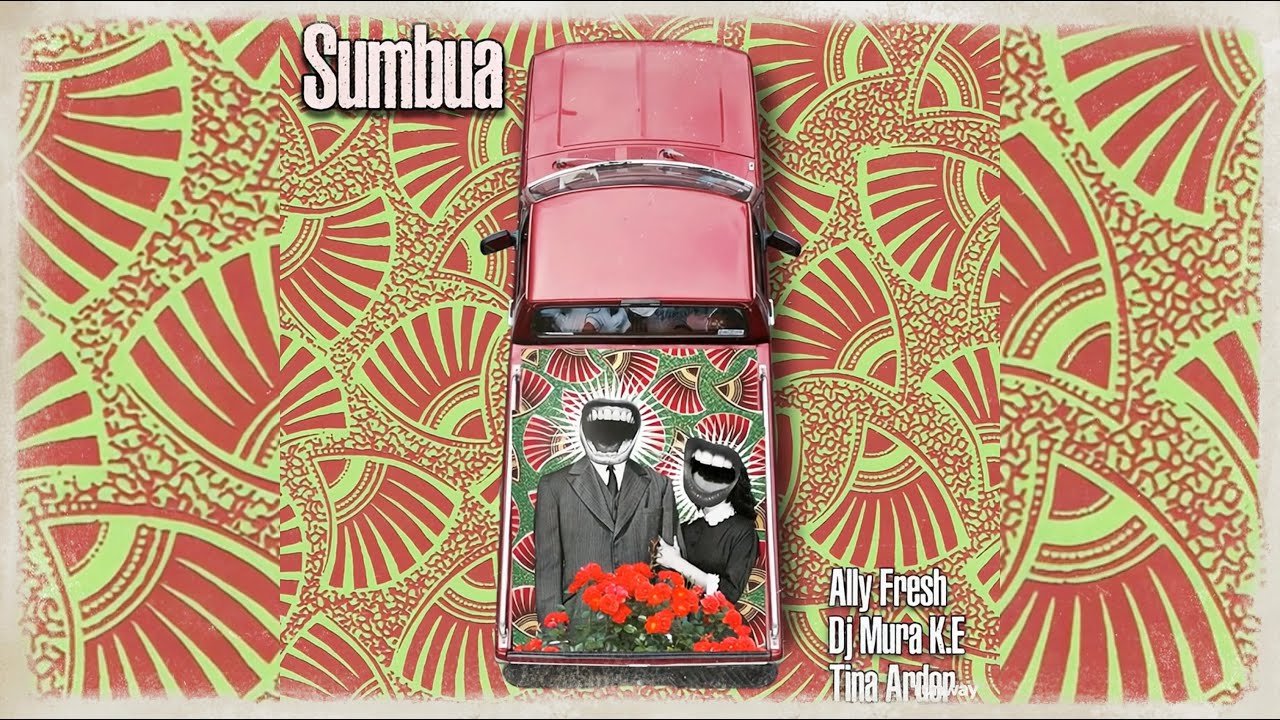 Sumbua – Ally Fresh x DJ Mura K.E x Tina Ardor (Lyric Visualizer)