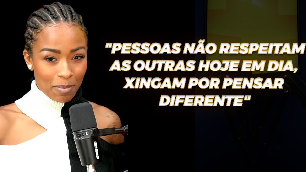 SARAH FONSECA FALA DE CULTO DO BIZARRO E POLITICA DE HOJE EM DIA