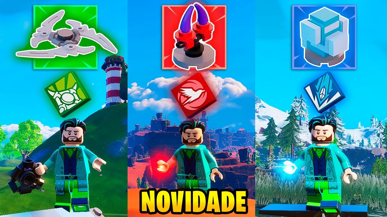 Como Funciona as Classes Heroicas no LEGO Fortnite Odyssey