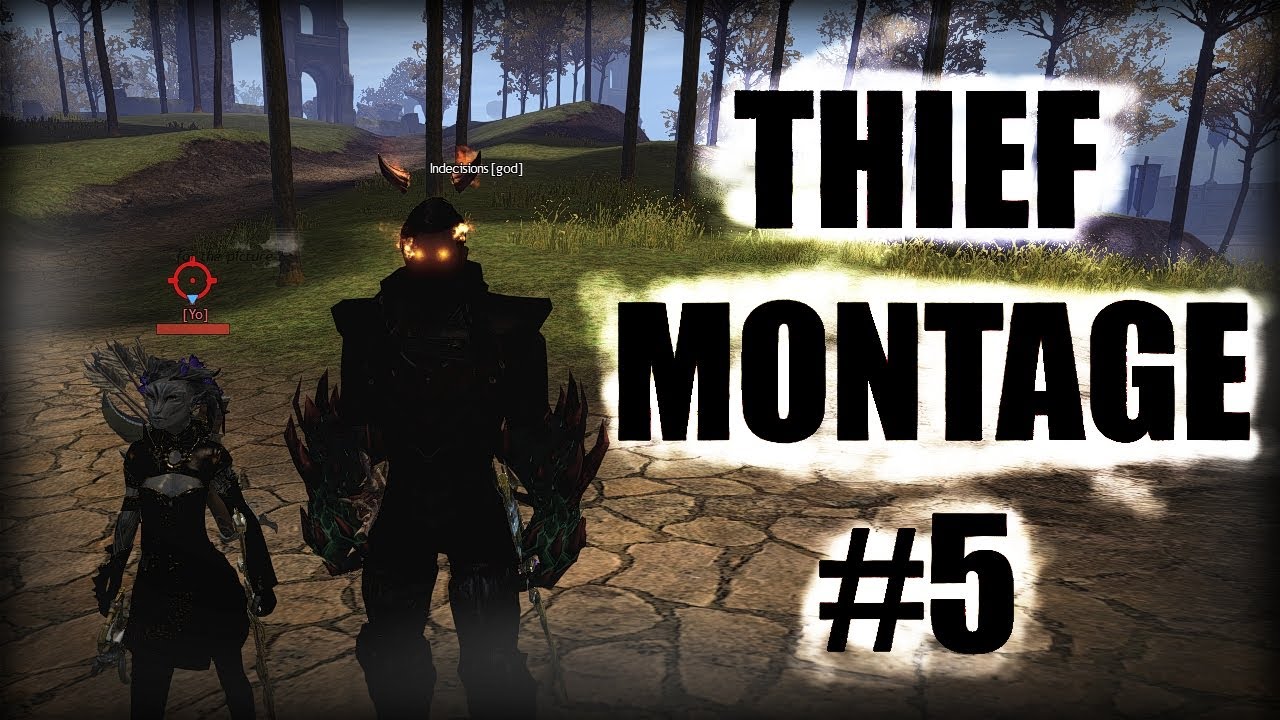 GW2 - Hi Im Yama - Thief - WvW Roaming/Dueling Montage #5
