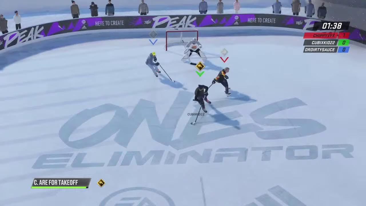NHL 22 Ones Eliminator Gameplay