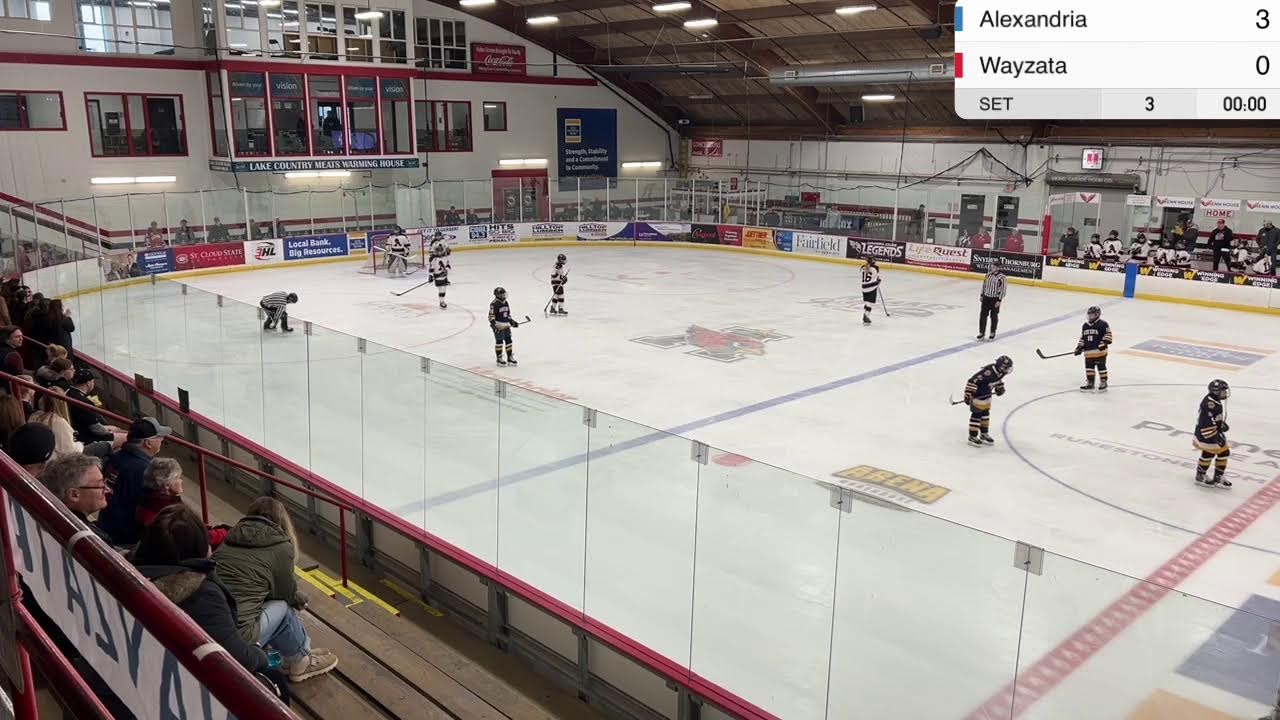 Wayzata 15B Gold  vs Alexandria