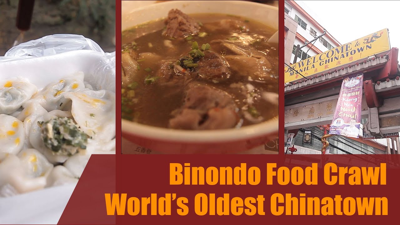 Binondo Food Crawl - Cow P***s Soup! (Soup #5) - Chuan Kee - Dong Bei Dumplings - Estero Fastfood