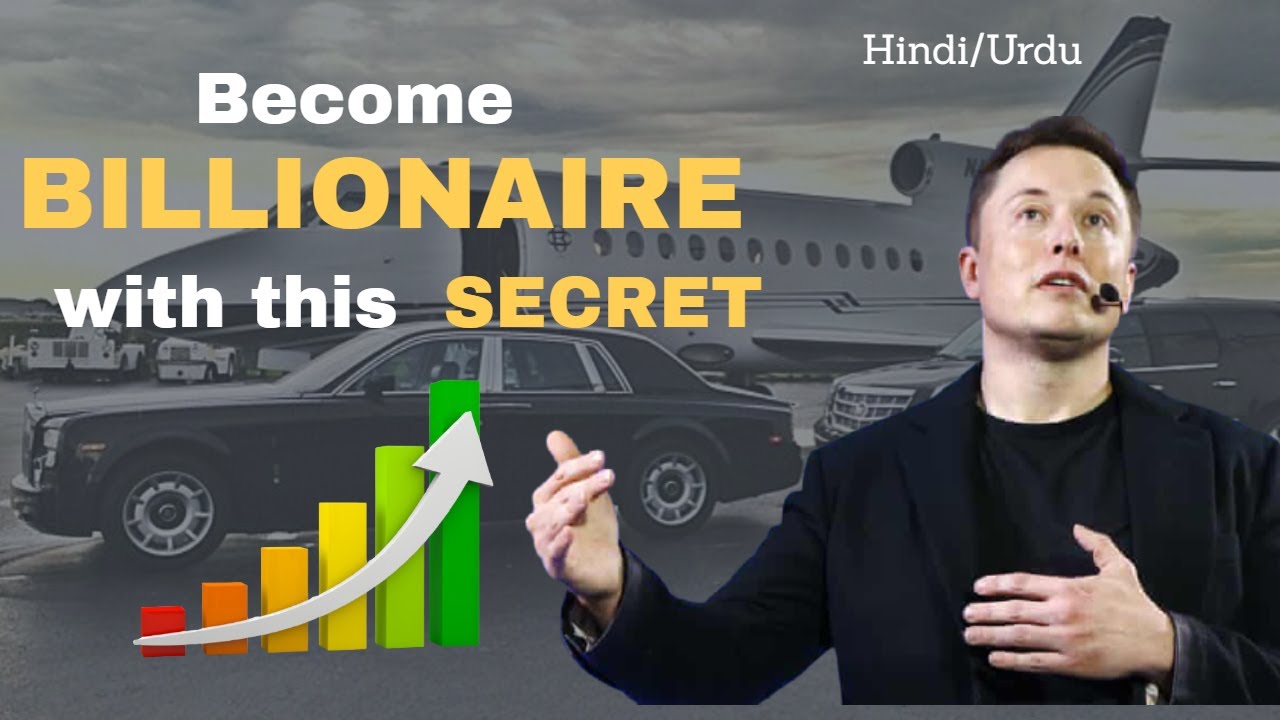 The Secret to Success | Billionaire Mindset Motivational Video in Urdu/Hindi