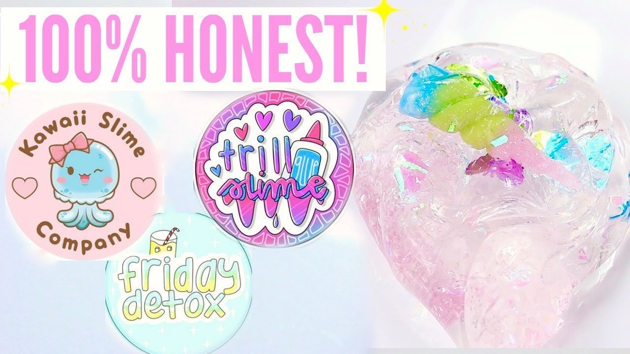 100% HONEST Famous + Underrated Instagram Slime Shop Review! Non-Famous US/UK Slime Package Unboxing