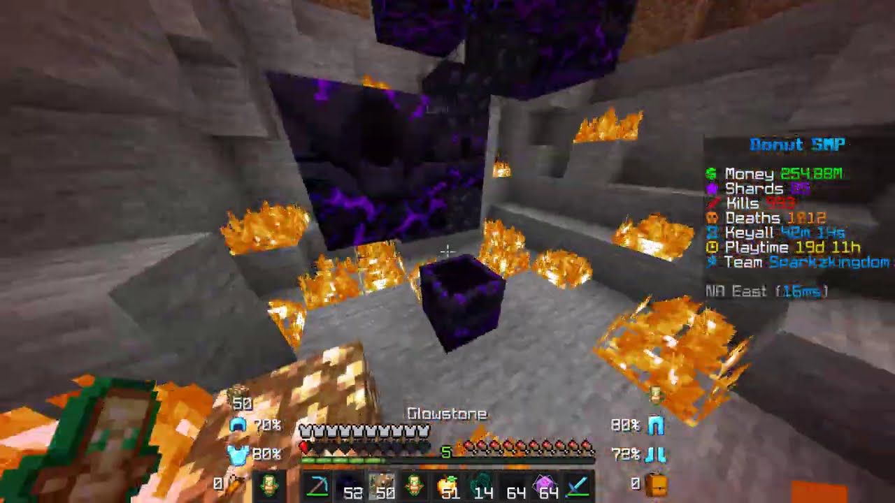 Duel on donut smp#donutsmp #minecraft #minecraftgameplay #cpvp #duels